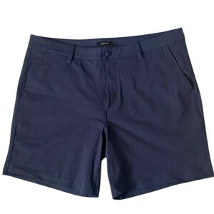 Quince Deep Blue Men's Shorts